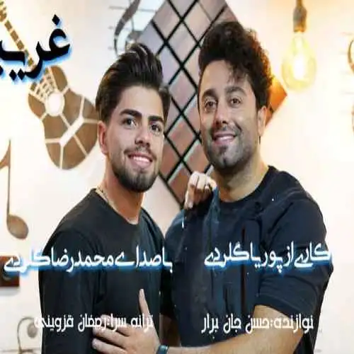 غریبه